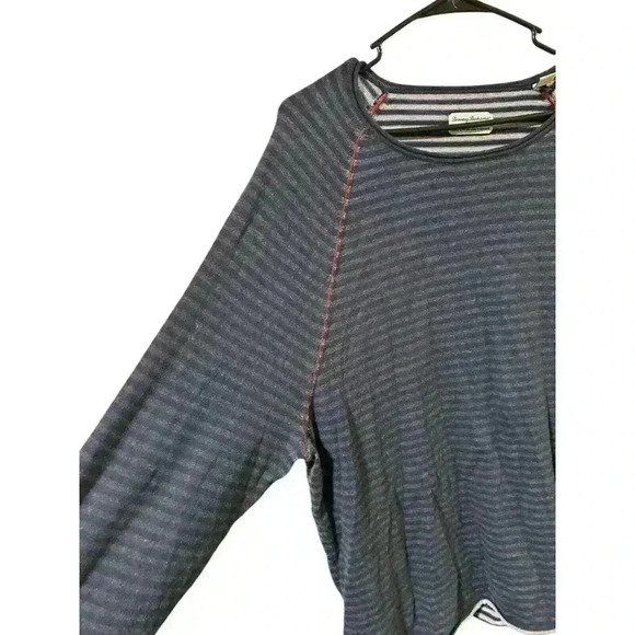 Tommy‎ Bahama Size XL Navy Sweater - Picture 6 of 6